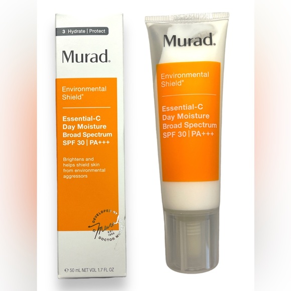 MURAD- Essential - C Day Moisture Broad Spectrum SPF 30 / PA +++ 1.7FL OZ - Picture 3 of 6
